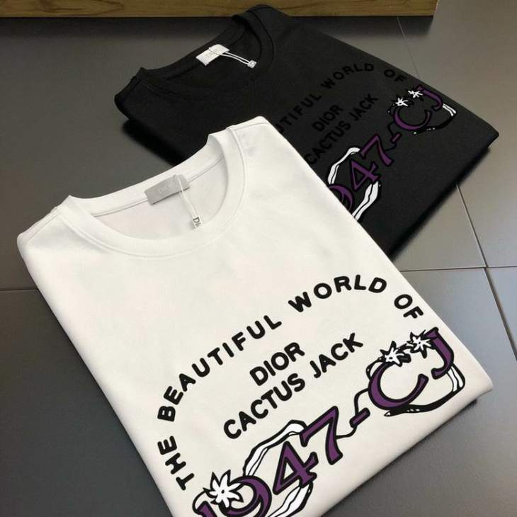 Picture of Dior T Shirt Long _SKUDiorTShirtLong50472